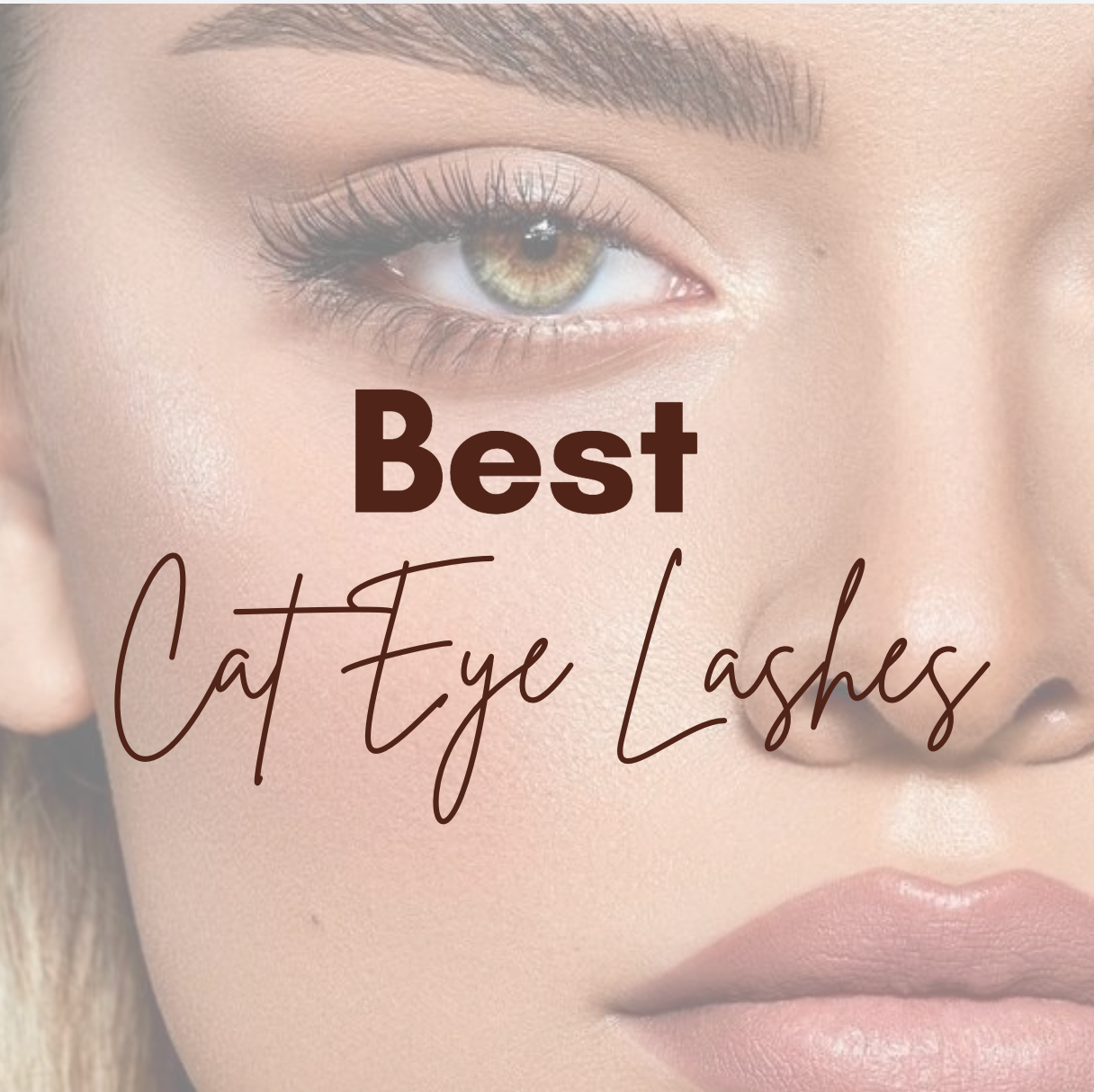 Best Lashes for Cat Eye Effect of 2025