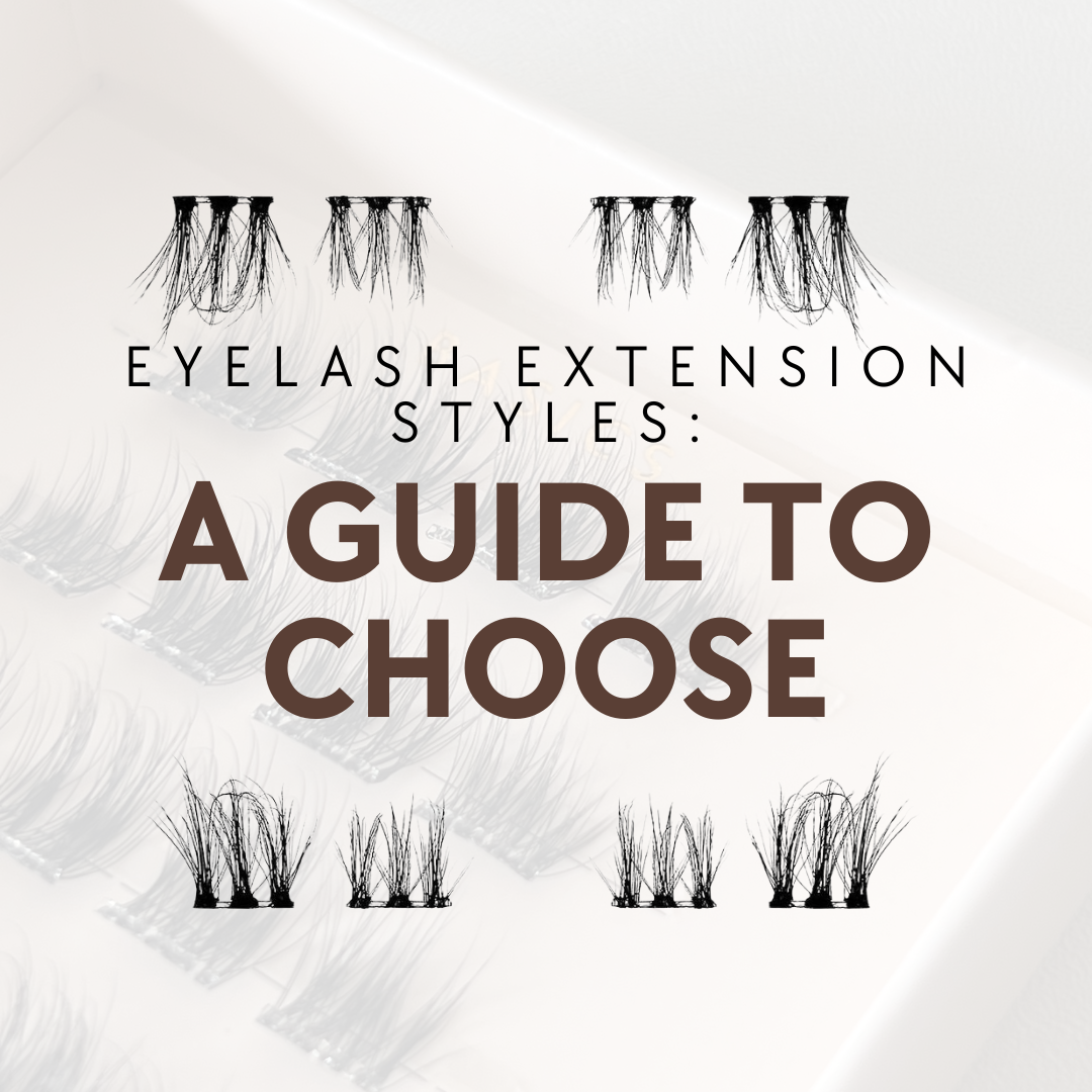 Eyelash Extension Styles: A Guide To Choose