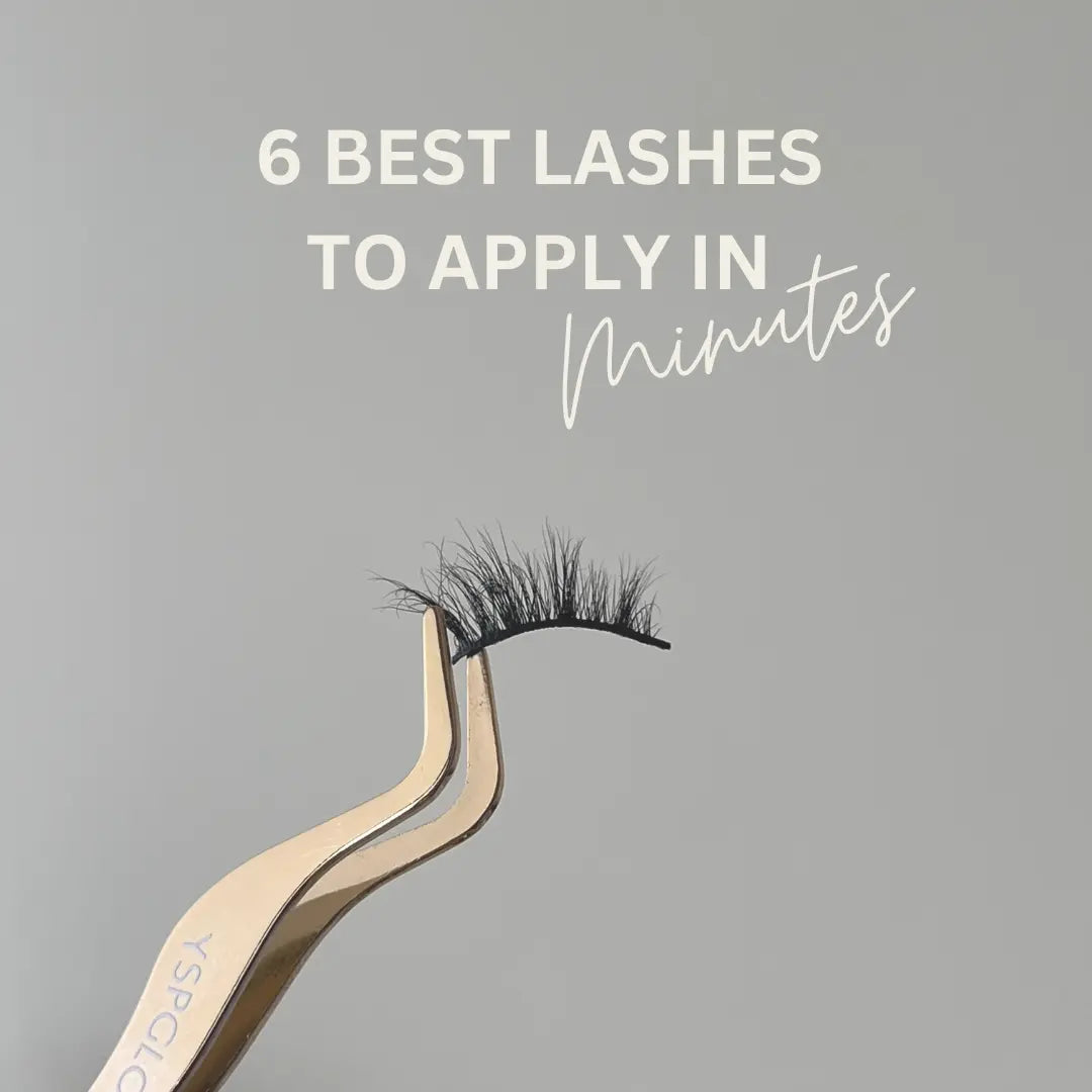 Easiest Lashes to Apply