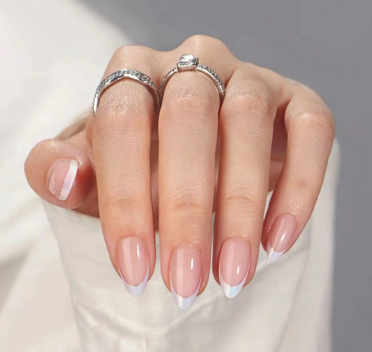 White  French Tip
