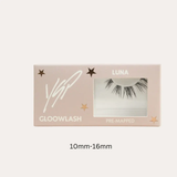 Luna Pre-mapped DIY Lashes 10-16 mm