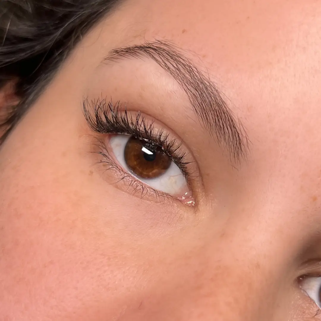Pre-mapped DIY lashes (ROSE)