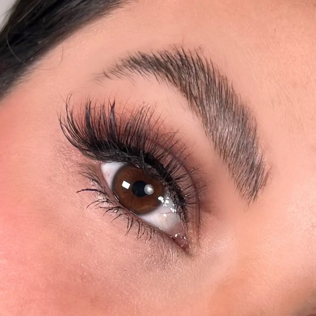 False Lashes CARAMEL