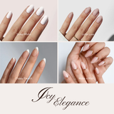 Icy Elegance Collection Press On Nails